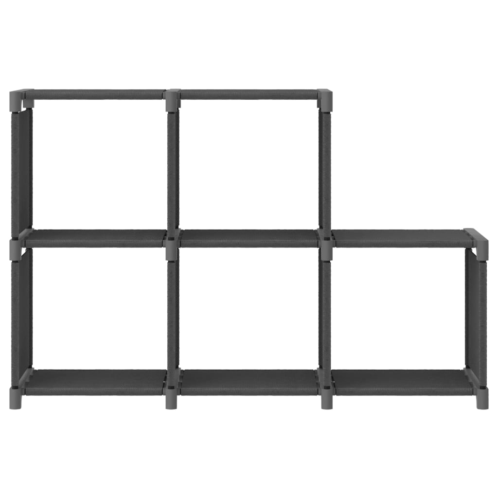 Kast Met 5 Vakken 103X30X72,5 Cm Stof