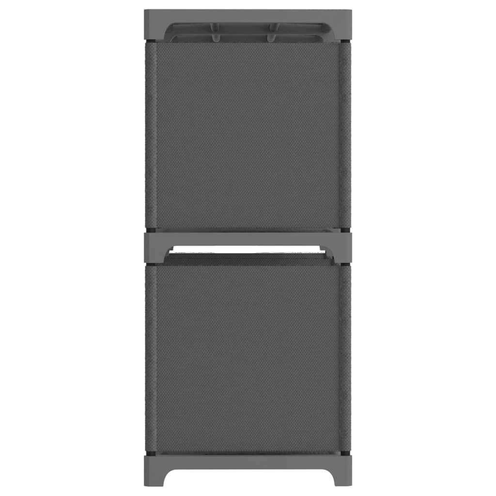 Kast Met 5 Vakken 103X30X72,5 Cm Stof