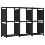 Kast Met 5 Vakken 103X30X72,5 Cm Stof