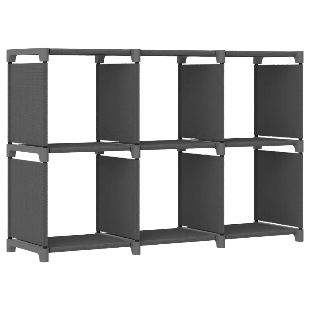Kast Met 5 Vakken 103X30X72,5 Cm Stof
