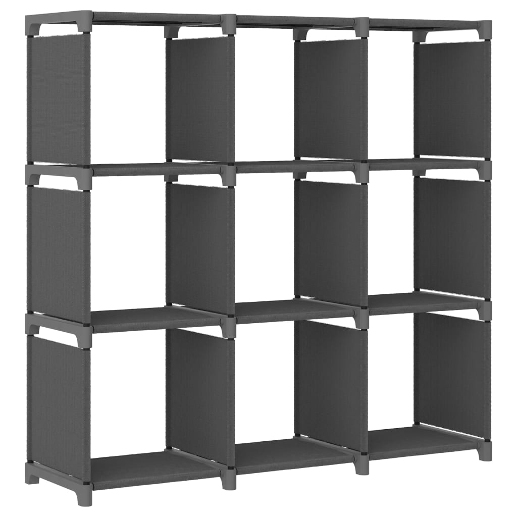 Kast Met 5 Vakken 103X30X72,5 Cm Stof