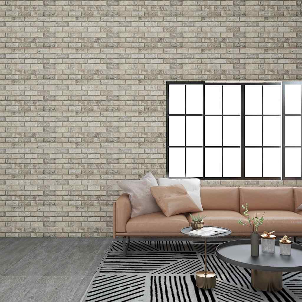 Wandpanelen 3D Rode Baksteen Eps