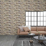 Wandpanelen 3D Rode Baksteen Eps