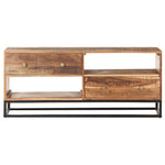Tv-Meubel 120X30X50 Cm Ruw Acaciahout
