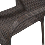 Tuinstoelen Stapelbaar Poly Rattan