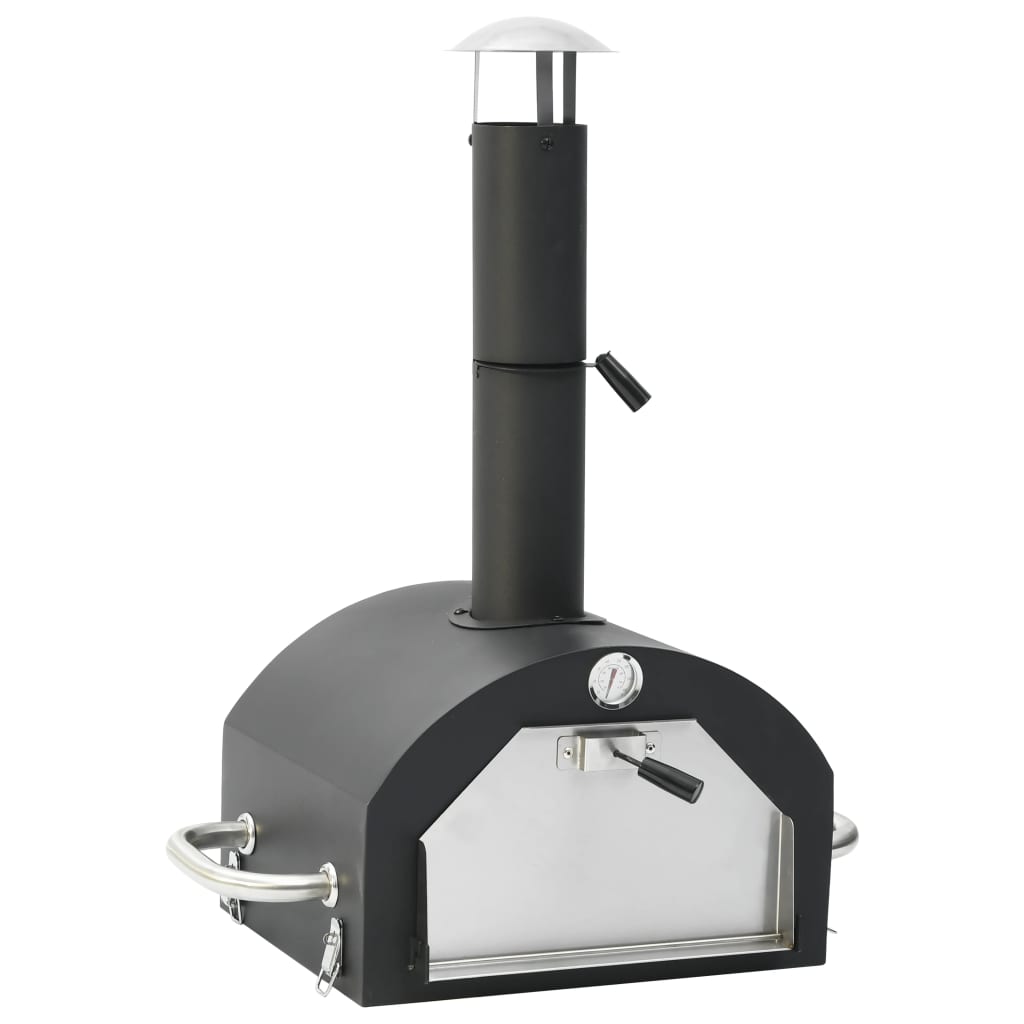 Pizzaoven Met Pizzasteen