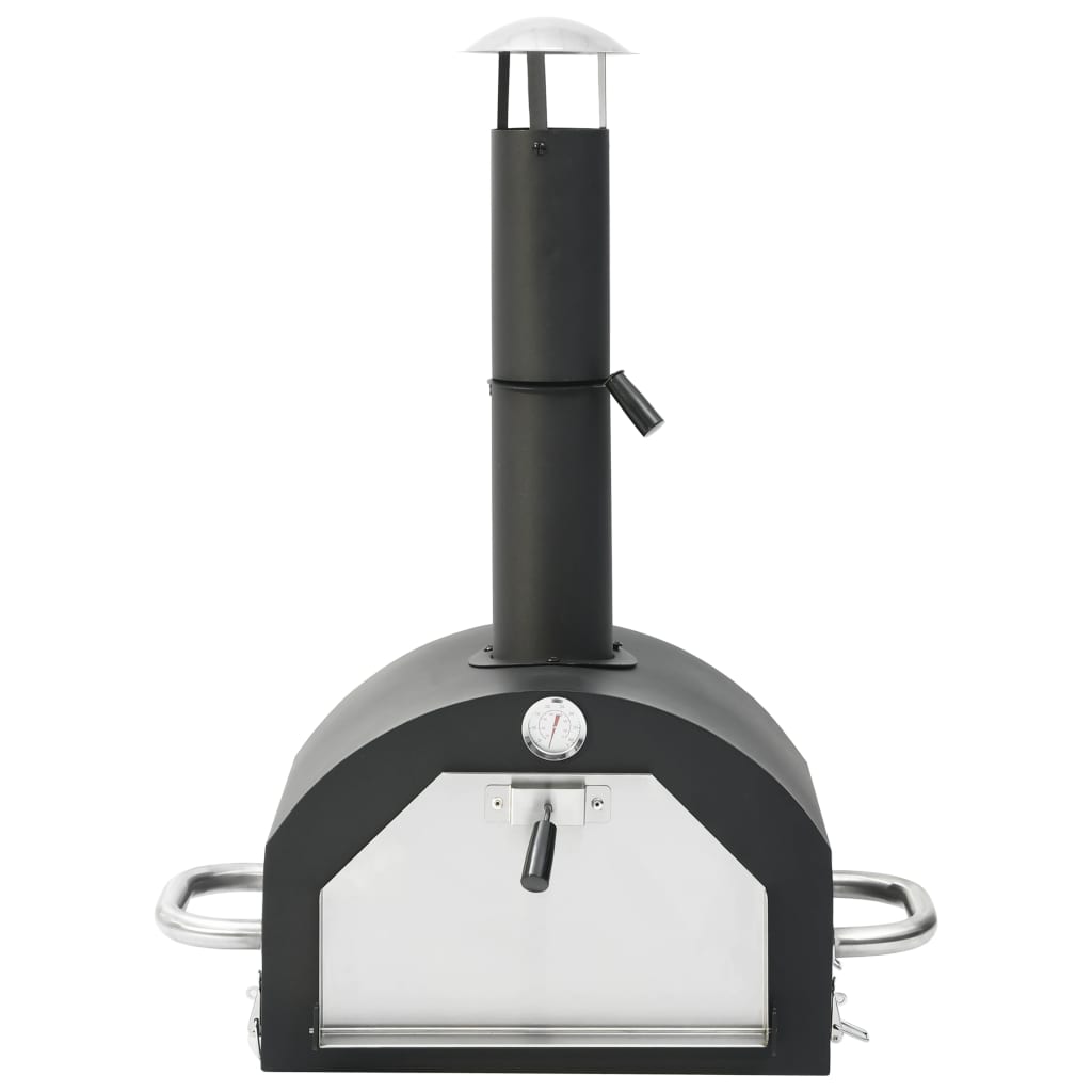 Pizzaoven Met Pizzasteen