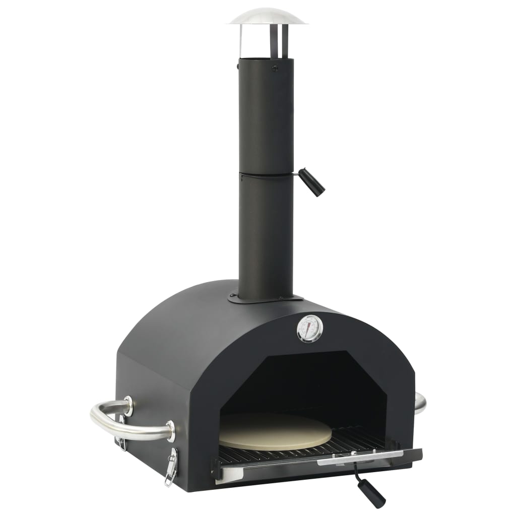 Pizzaoven Met Pizzasteen