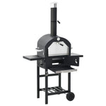 Pizzaoven Met Pizzasteen
