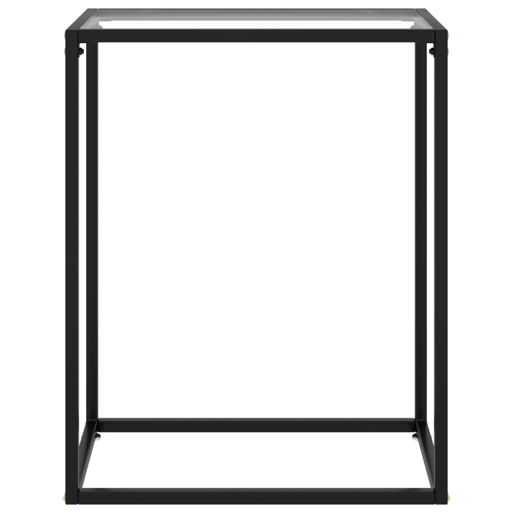 Wandtafel Gehard Glas Transparant
