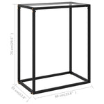 Wandtafel Gehard Glas Transparant