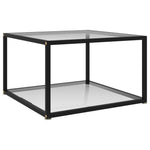 Salontafel Gehard Glas Transparant