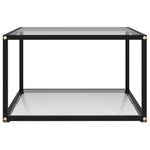 Salontafel Gehard Glas Transparant