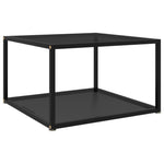 Salontafel Gehard Glas Transparant