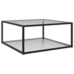 Salontafel Gehard Glas Transparant