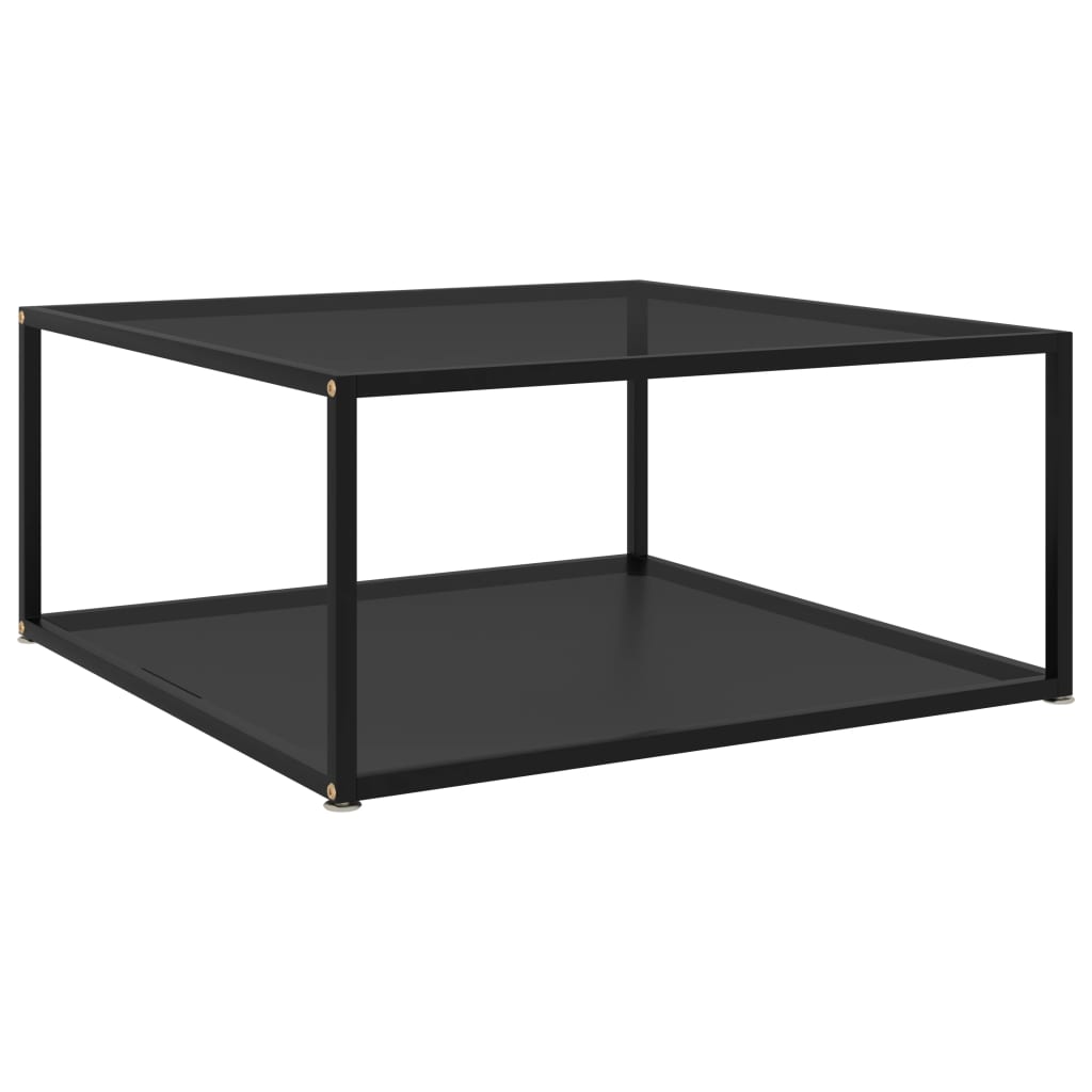 Salontafel Gehard Glas Transparant