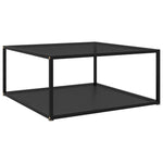 Salontafel Gehard Glas Transparant