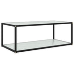 Salontafel Gehard Glas Transparant