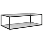 Salontafel Gehard Glas Transparant