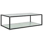 Salontafel Gehard Glas Transparant
