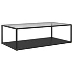 Salontafel Gehard Glas Transparant