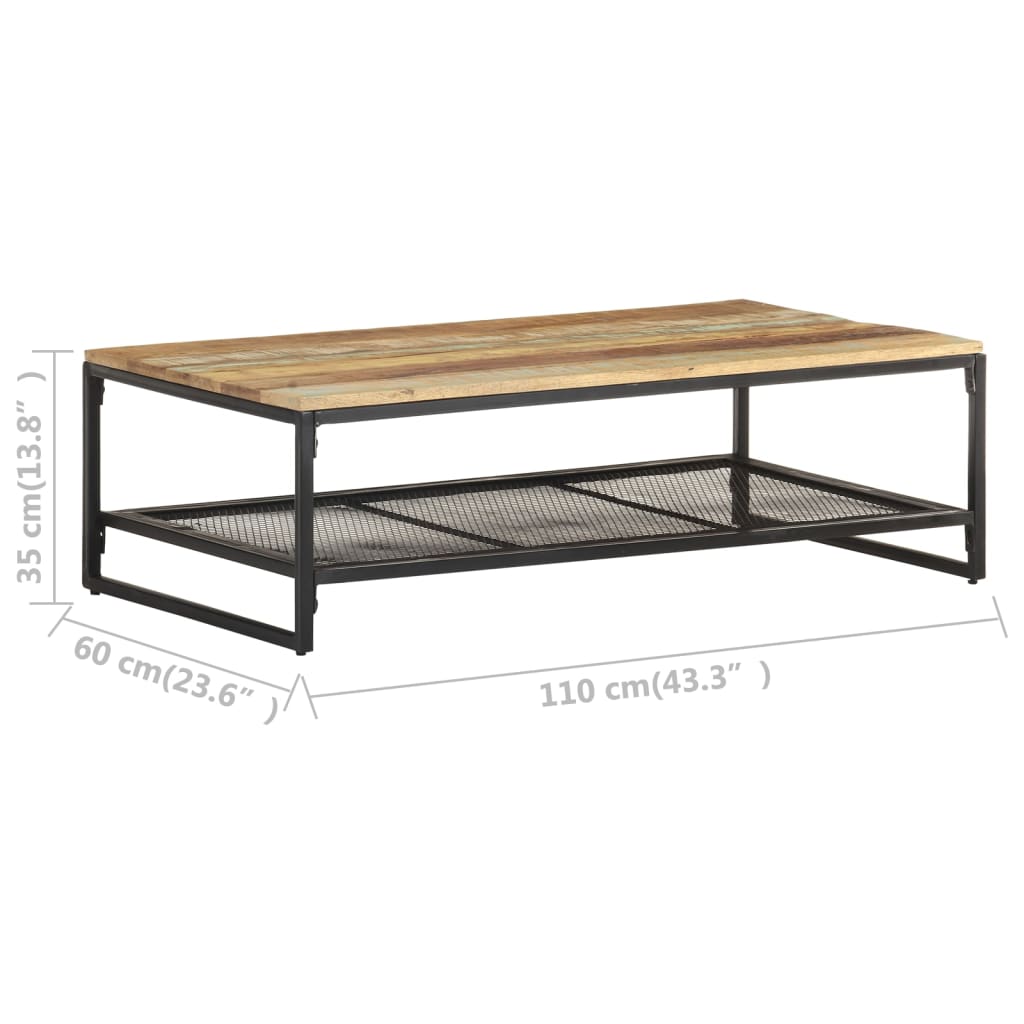 Salontafel 110X60X35 Cm