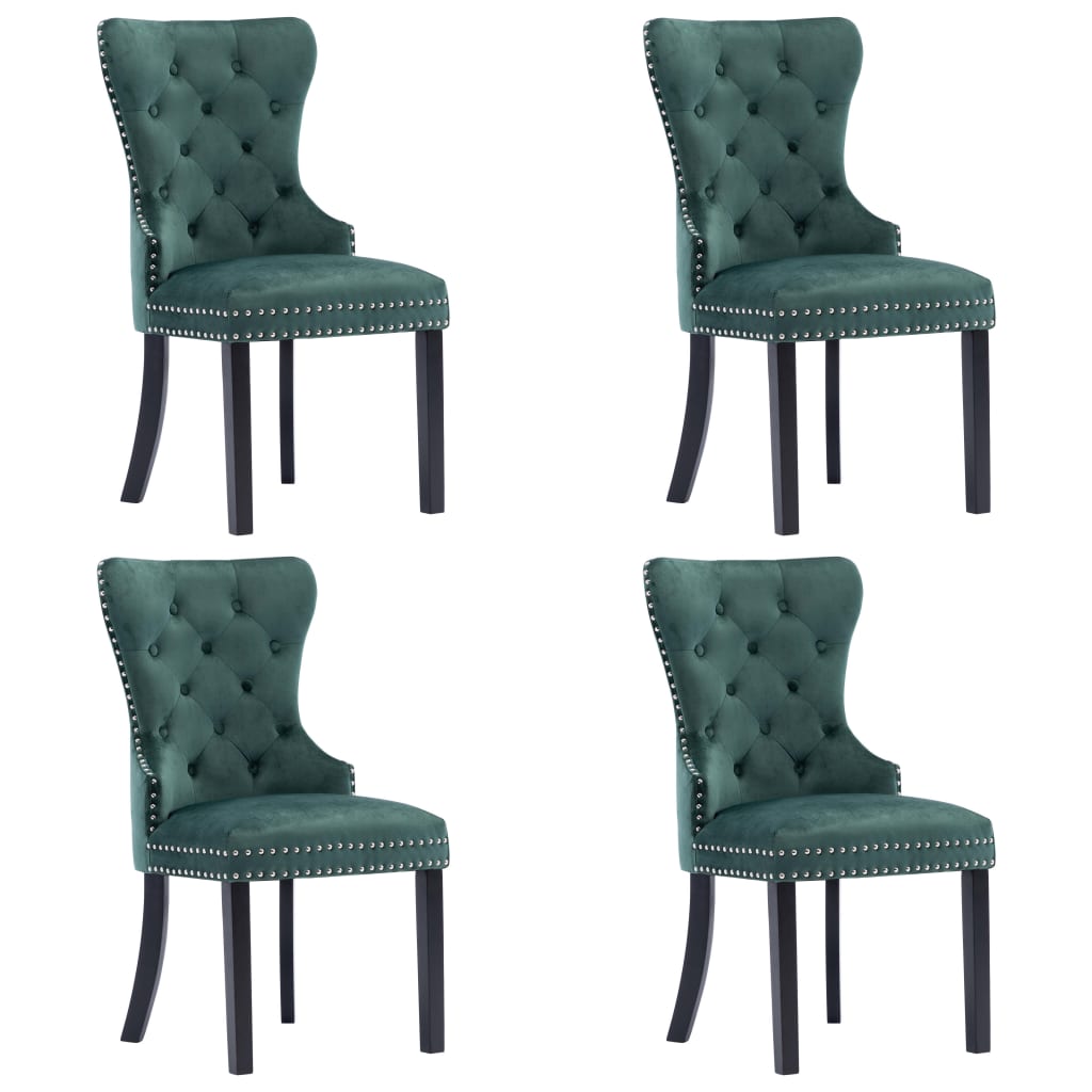 Eetkamerstoelen Fluweel