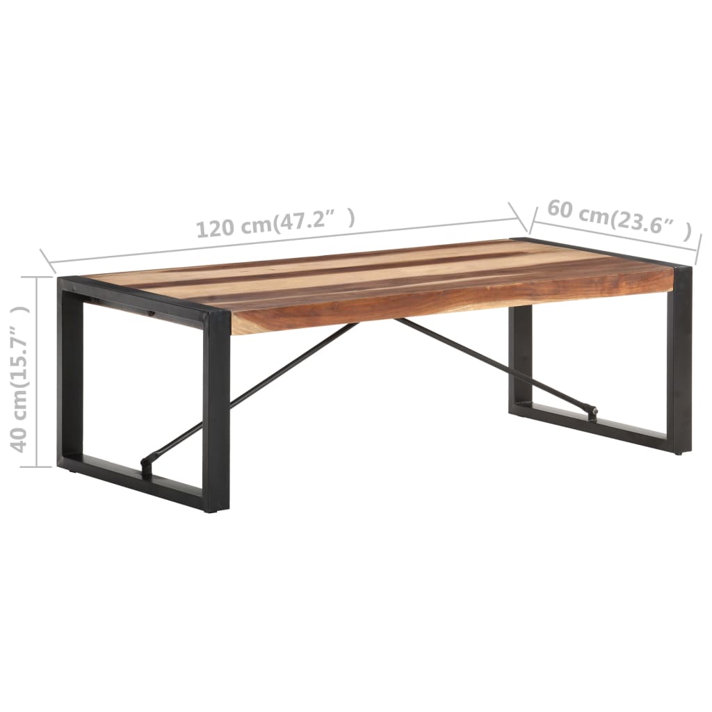 Salontafel 120X60X40 Cm