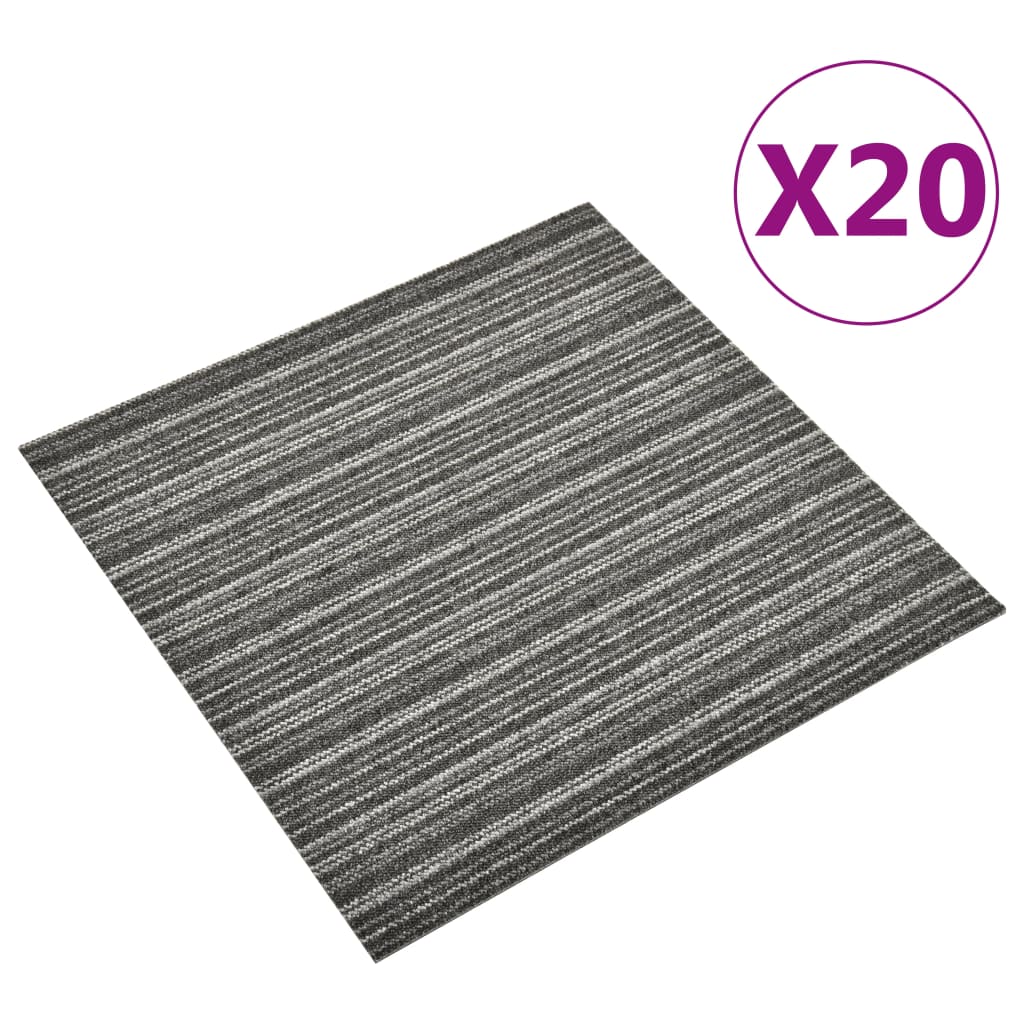Tapijttegels 20 St 5 M² 50X50 Cm