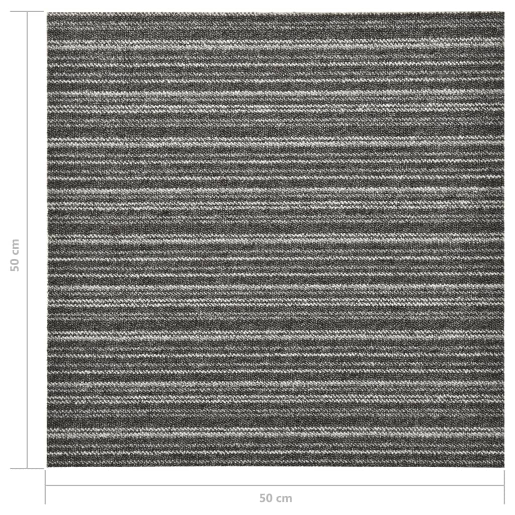 Tapijttegels 20 St 5 M² 50X50 Cm