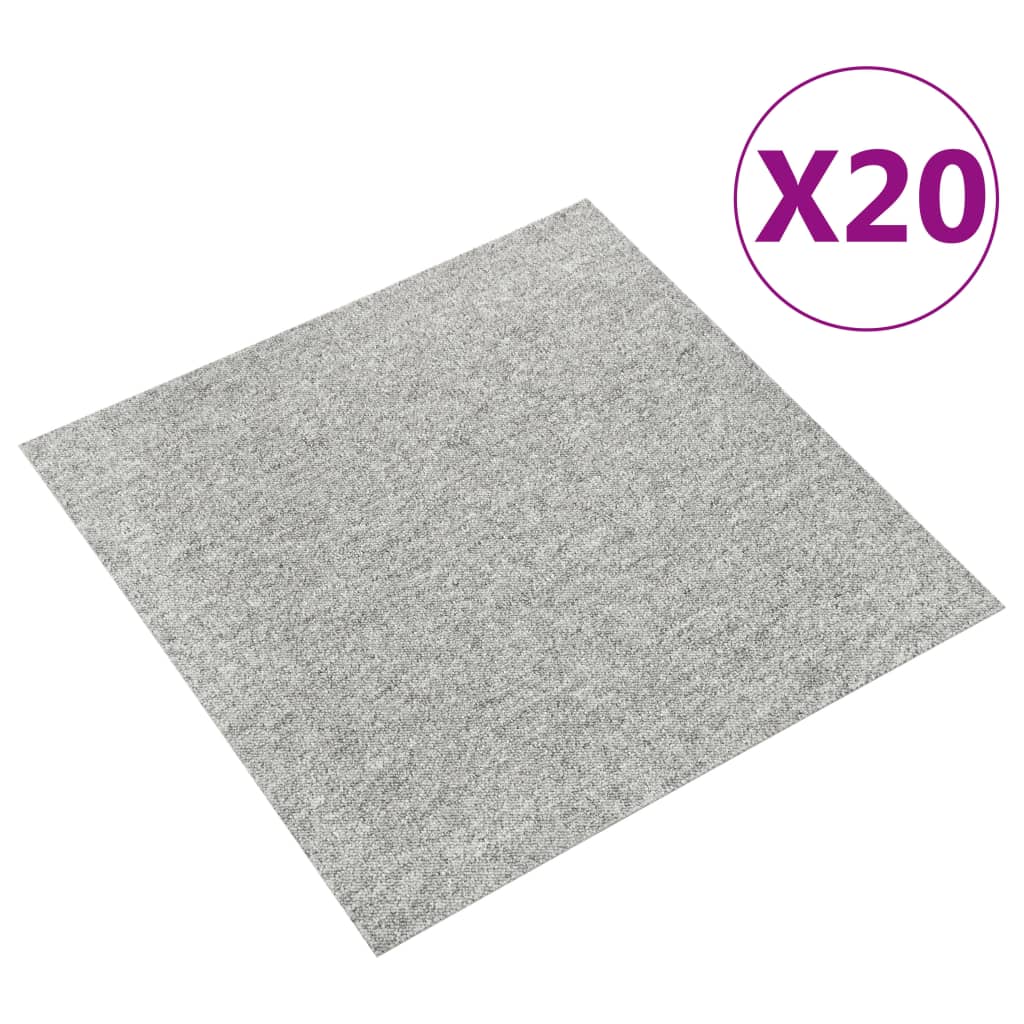 Tapijttegels 20 St 5 M² 50X50 Cm