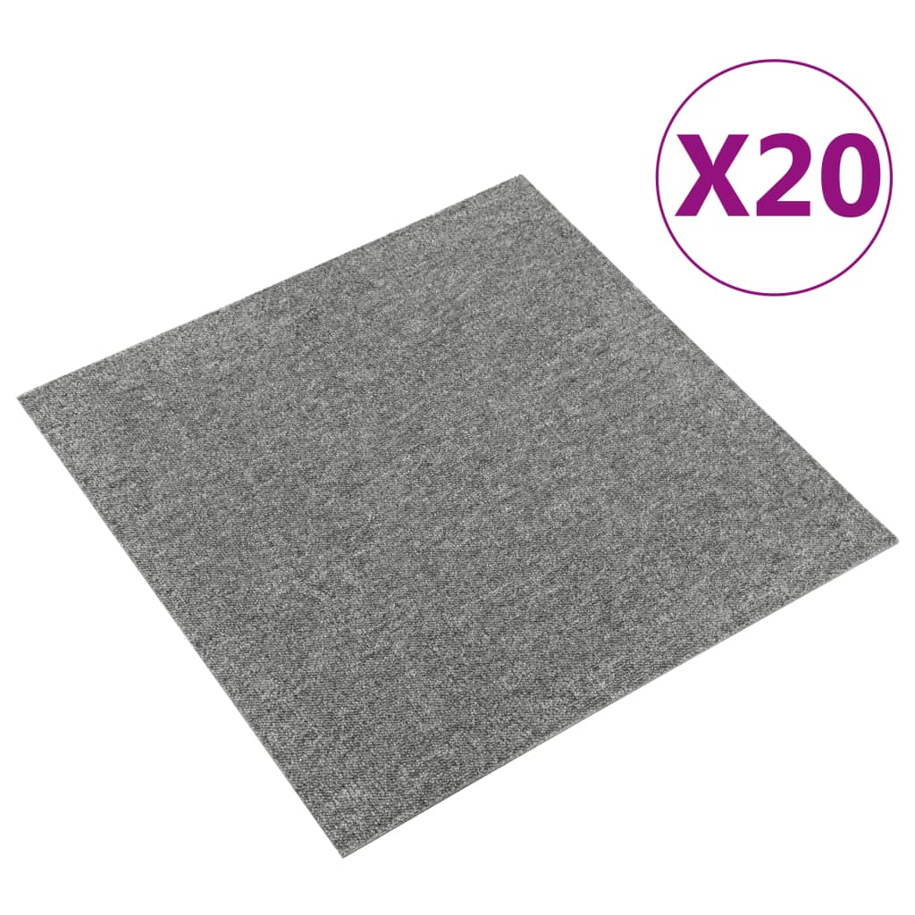 Tapijttegels 20 St 5 M² 50X50 Cm