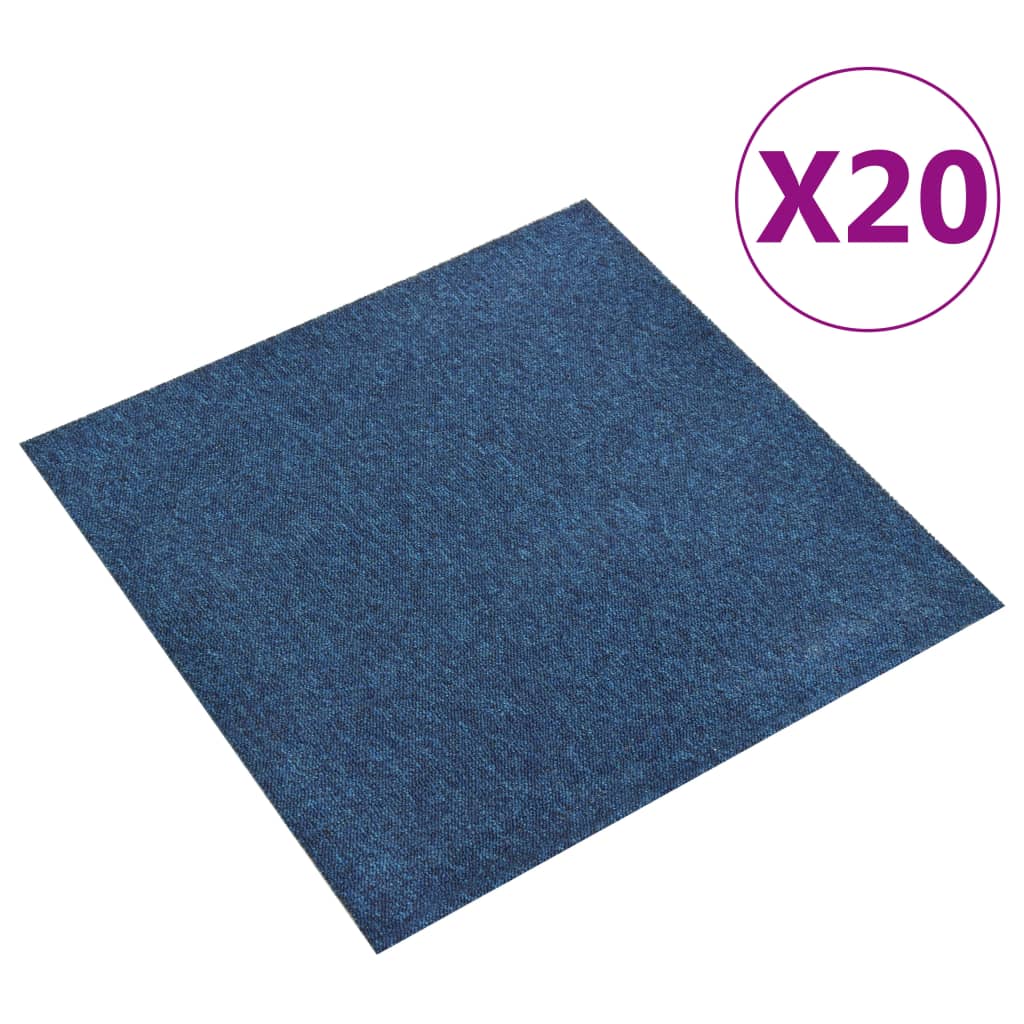 Tapijttegels 20 St 5 M² 50X50 Cm