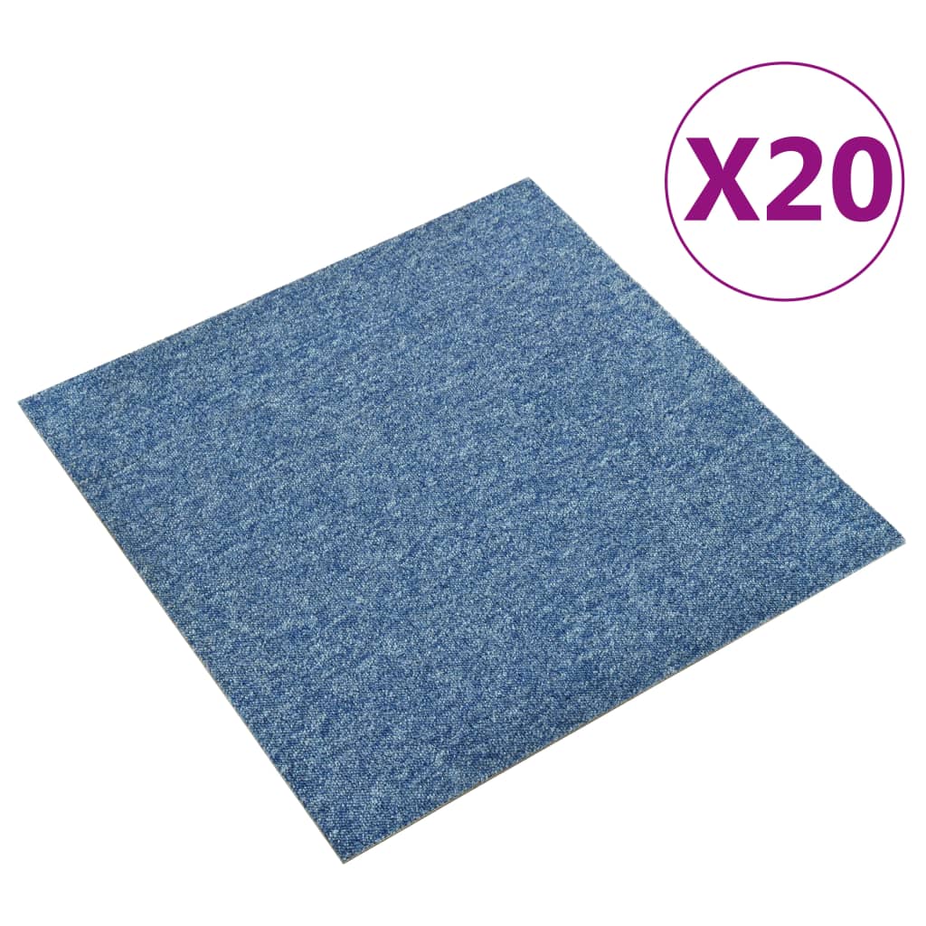 Tapijttegels 20 St 5 M² 50X50 Cm