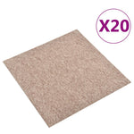 Tapijttegels 20 St 5 M² 50X50 Cm