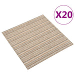 Tapijttegels 20 St 5 M² 50X50 Cm