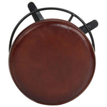 Barkrukken Echt Leer