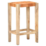 Barkrukken Echt Leer