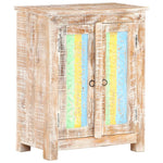 Dressoir 61X35X76 Cm Ruw Acaciahout