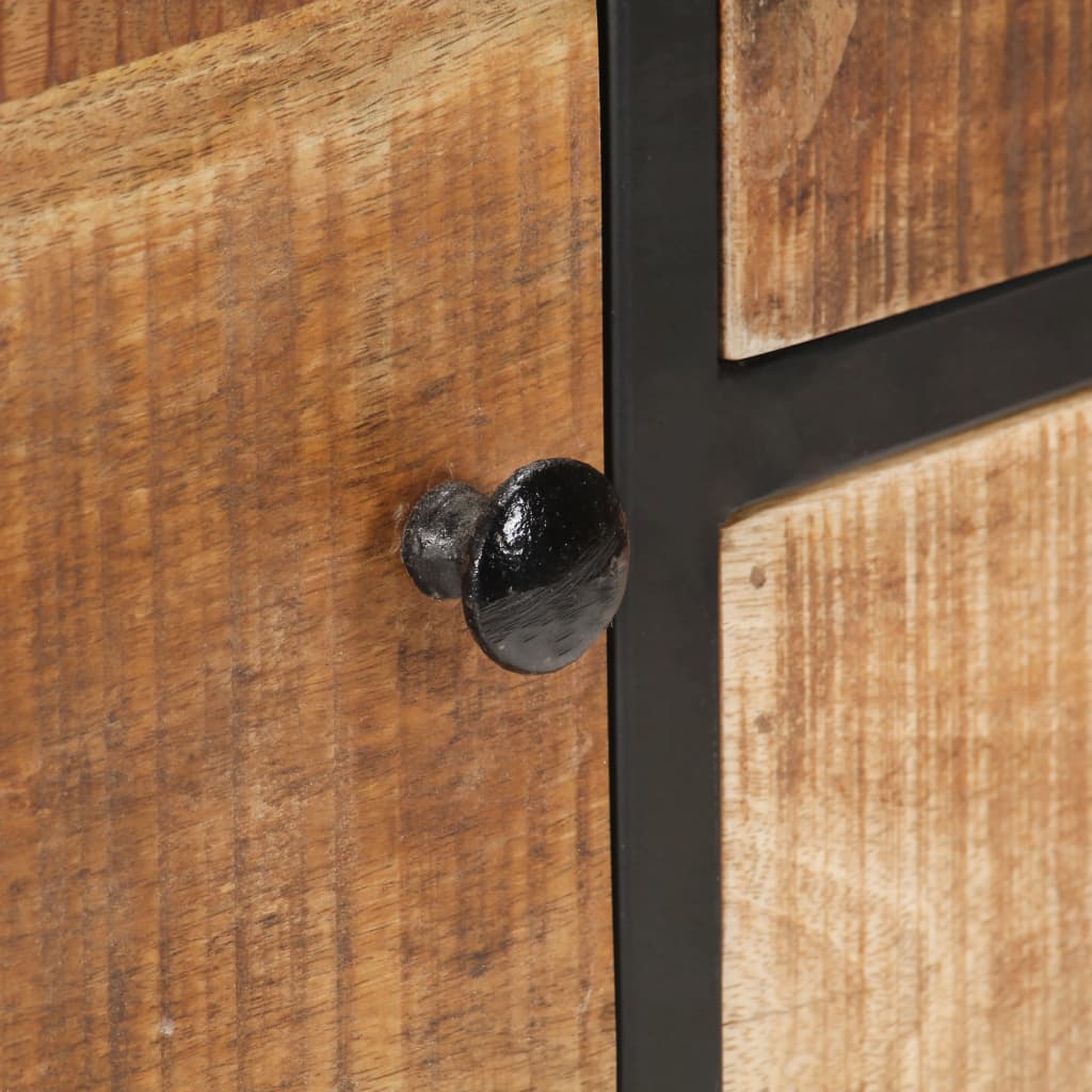 Dressoir 85X30X80 Cm Ruw Mangohout