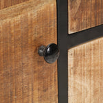 Dressoir 85X30X80 Cm Ruw Mangohout