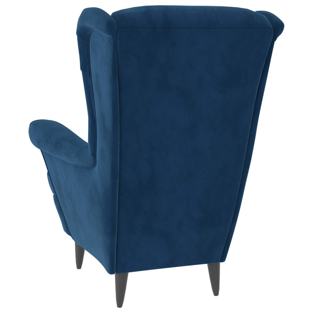 Fauteuil Fluweel