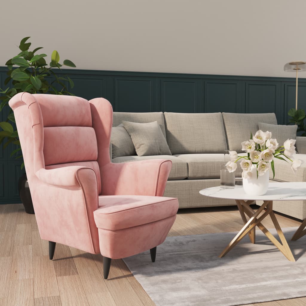 Fauteuil Fluweel