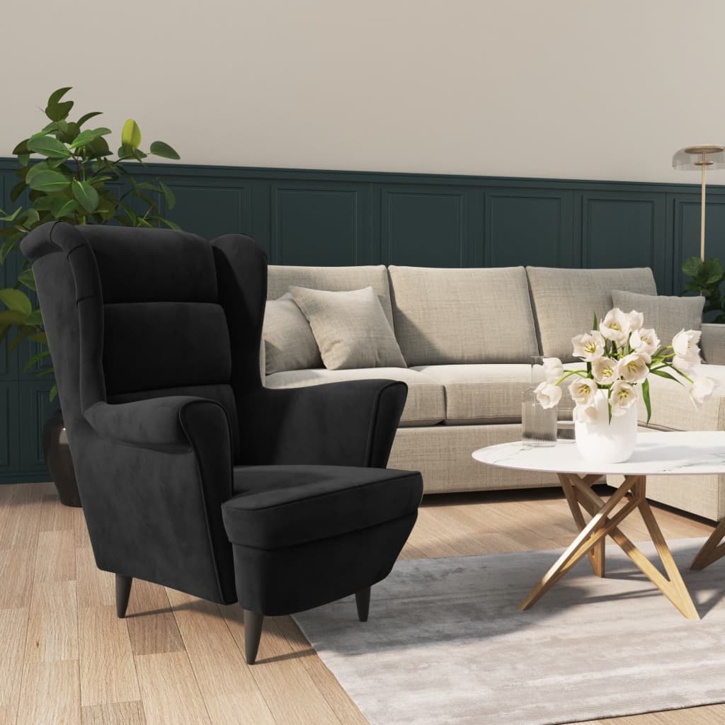 Fauteuil Fluweel