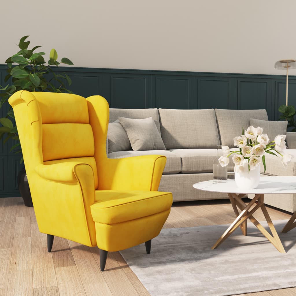 Fauteuil Fluweel