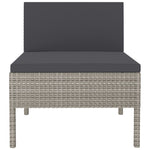 Tuinstoelen Met Kussens Poly Rattan