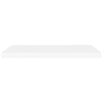 Wandschappen Zwevend 80X23,5X3,8 Cm Mdf Wit