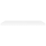 Wandschap Zwevend 90X23,5X3,8 Cm Mdf Wit