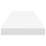 Wandschappen Zwevend 90X23,5X3,8 Cm Mdf Wit