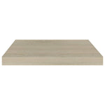 Wandschappen Zwevend 50X23X3,8 Cm Mdf Kleurig Eiken